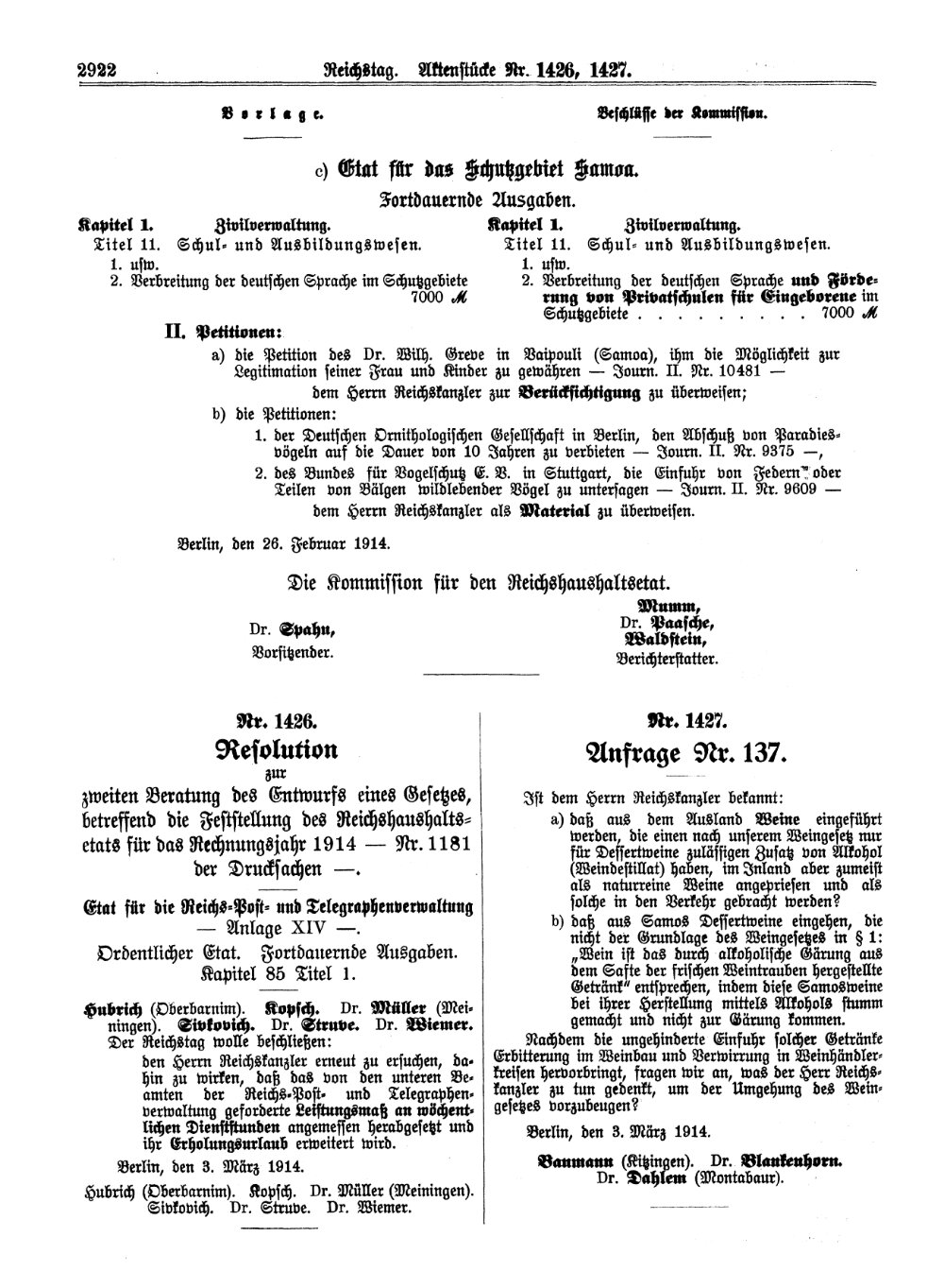 Scan of page 2922