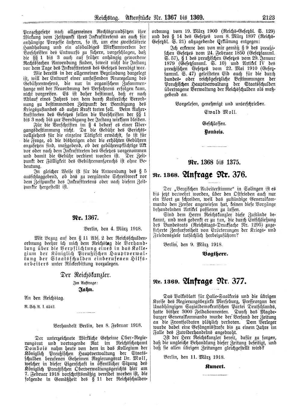 Scan of page 2123