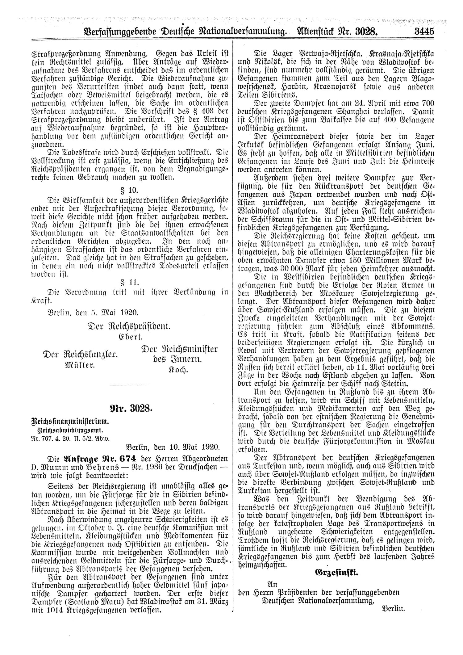 Scan of page 3445