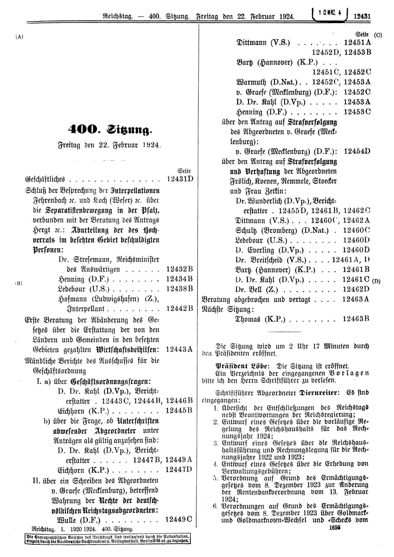 Scan of page 12431