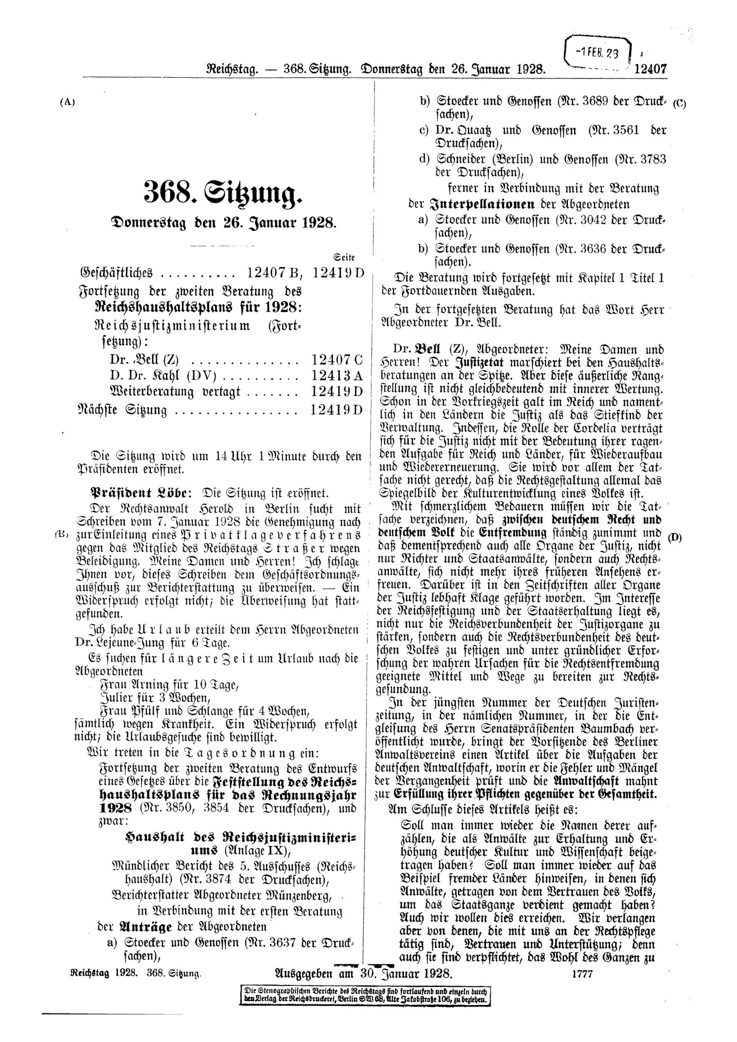 Scan of page 12407