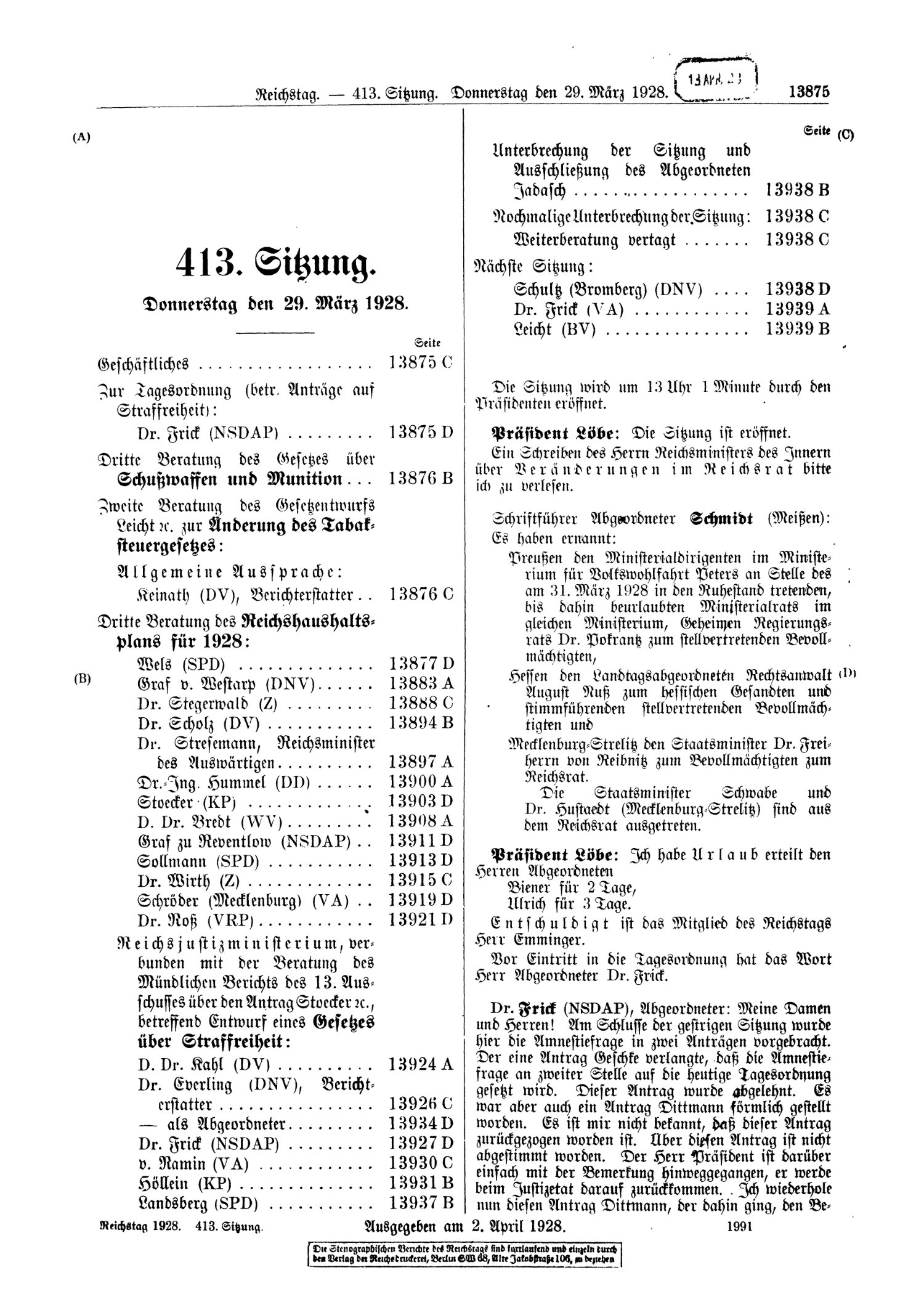 Scan of page 13875