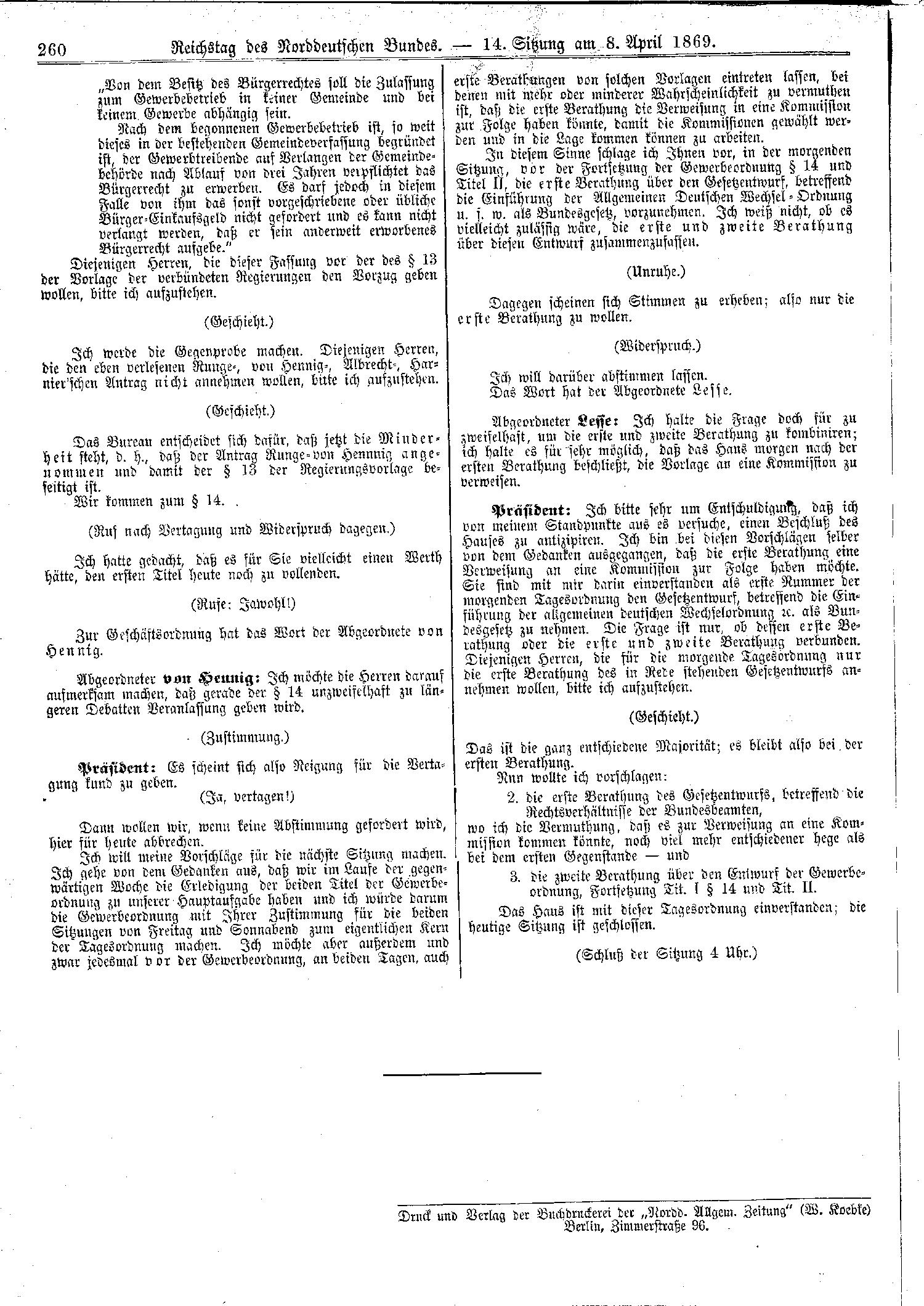 Scan of page 260
