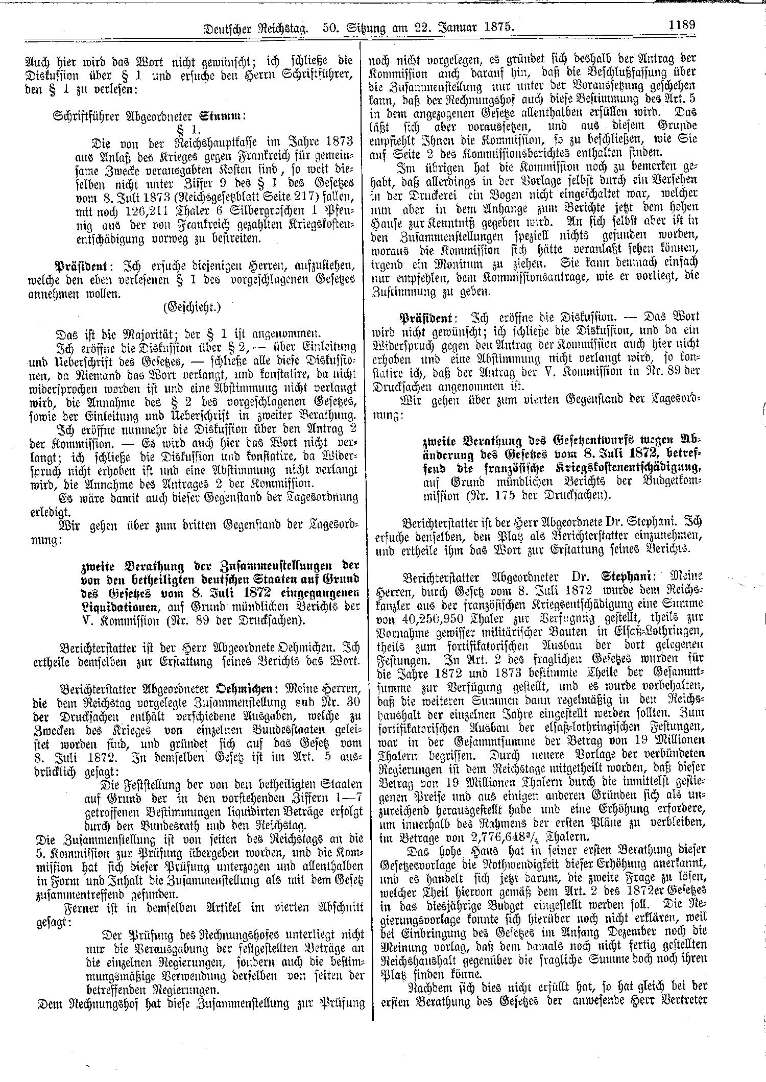 Scan of page 1189