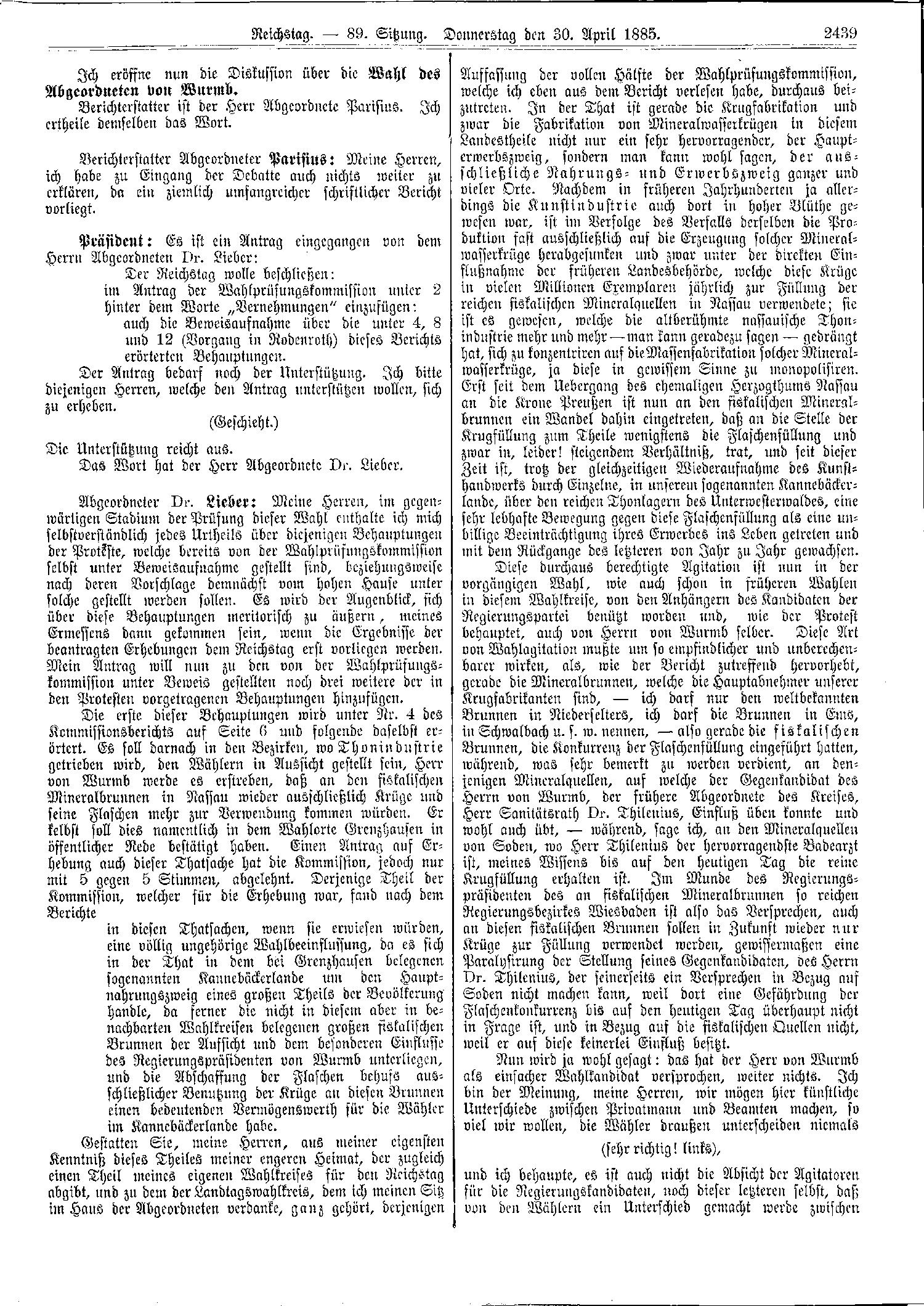 Scan of page 2439