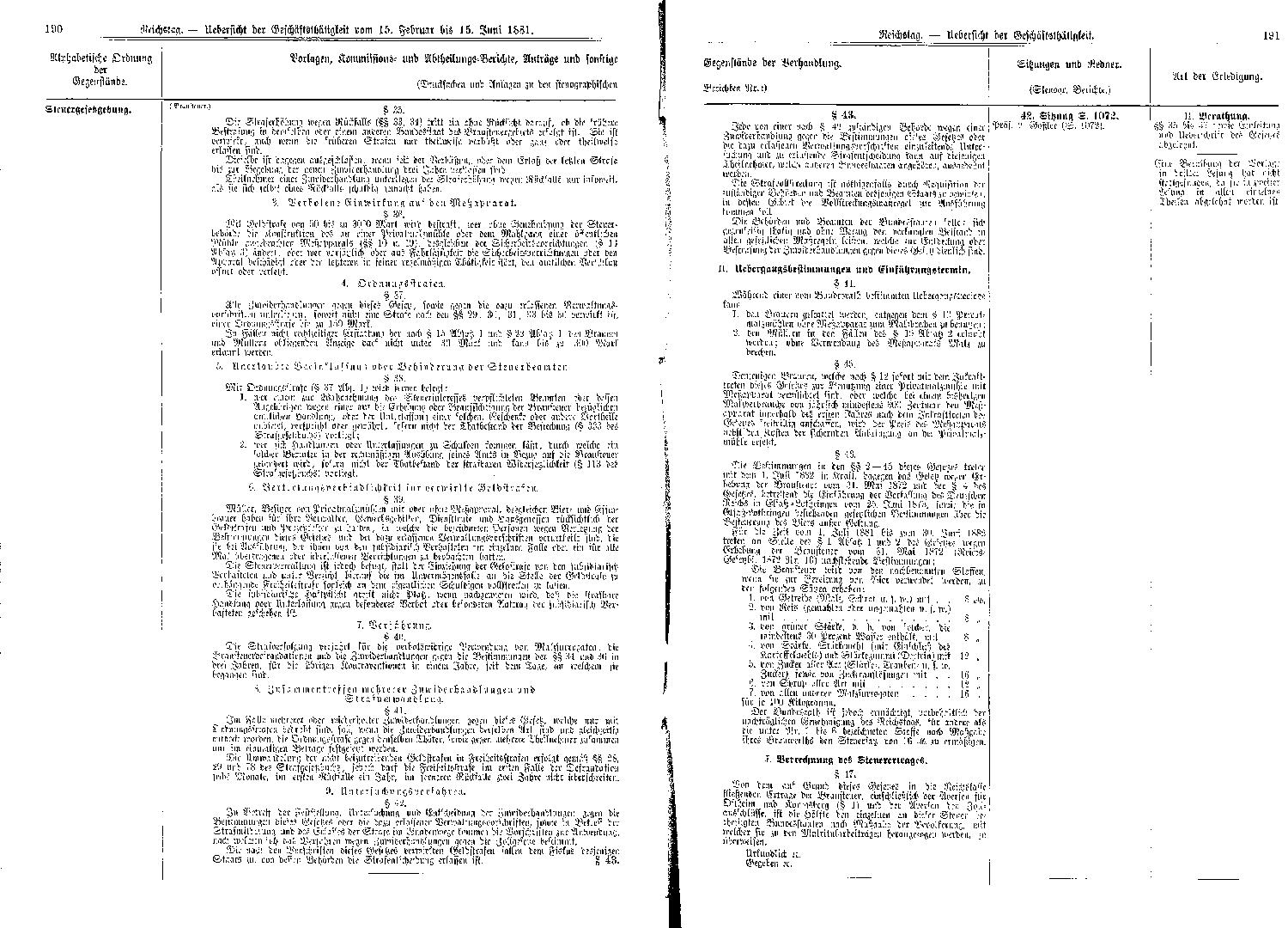 Scan der Seite 190-191