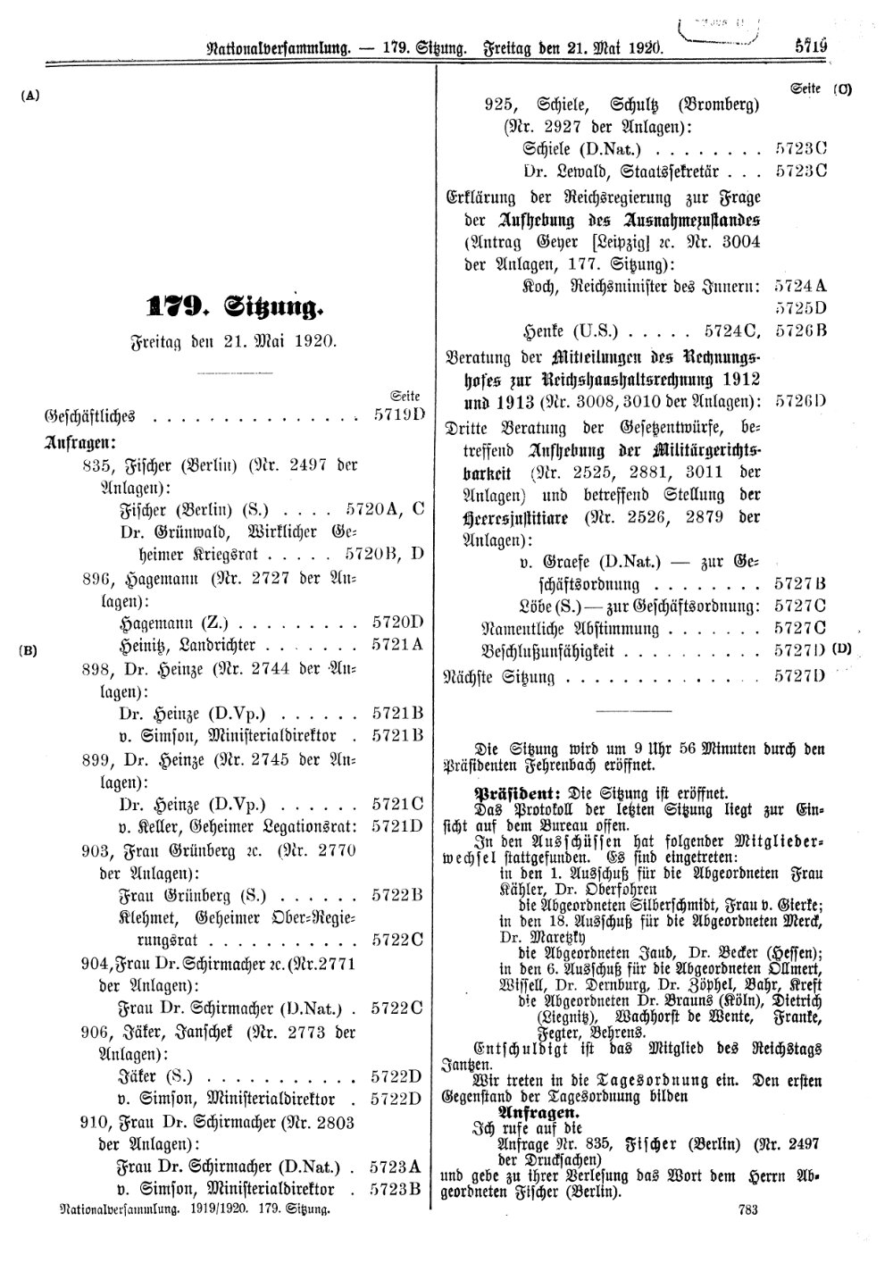 Scan of page 5719
