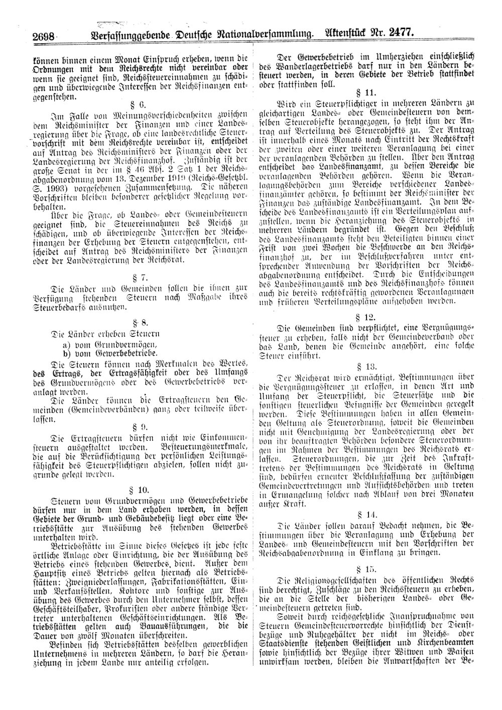 Scan of page 2698