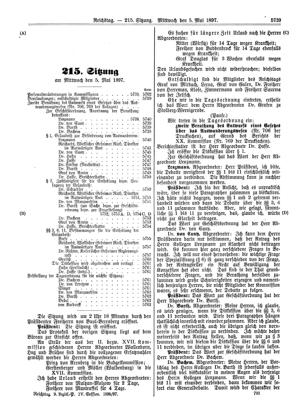 Scan of page 5739