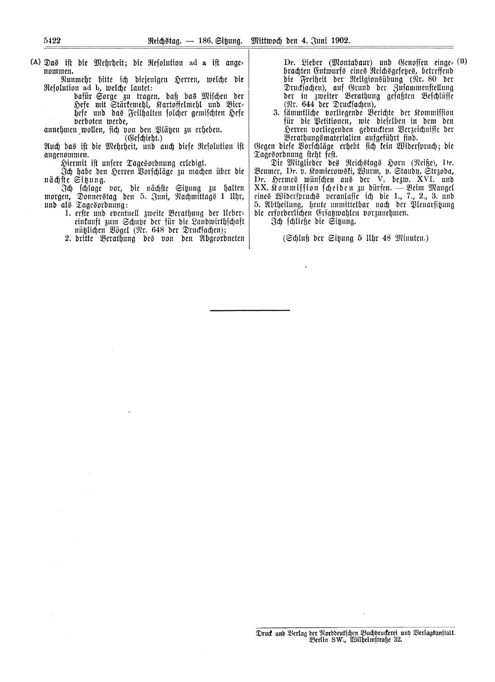 Scan of page 5422