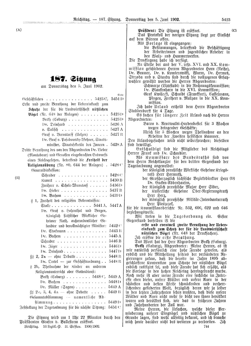Scan of page 5423