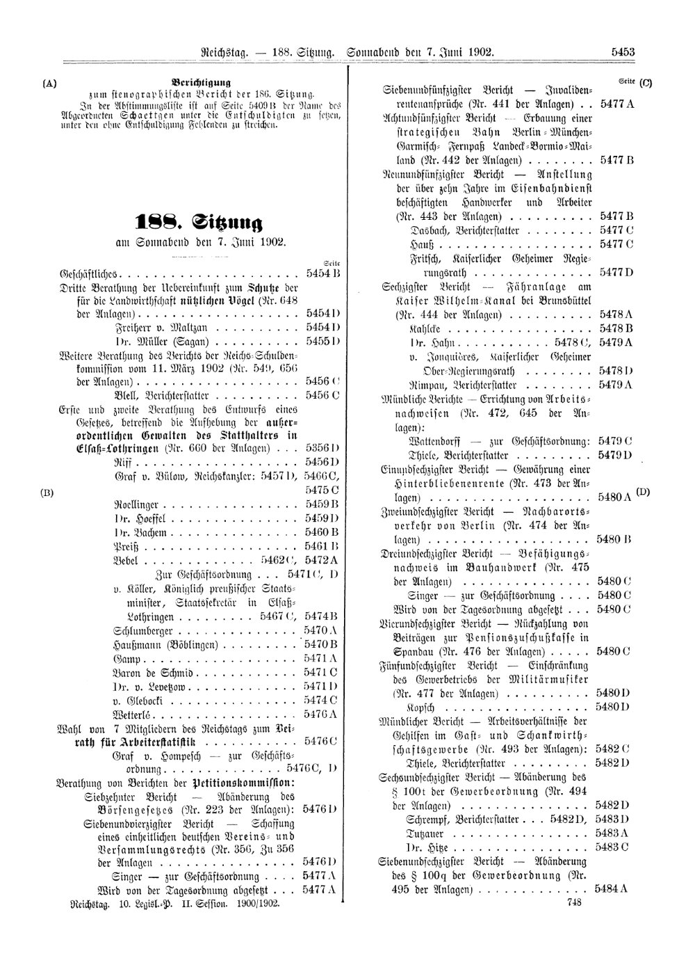 Scan of page 5453