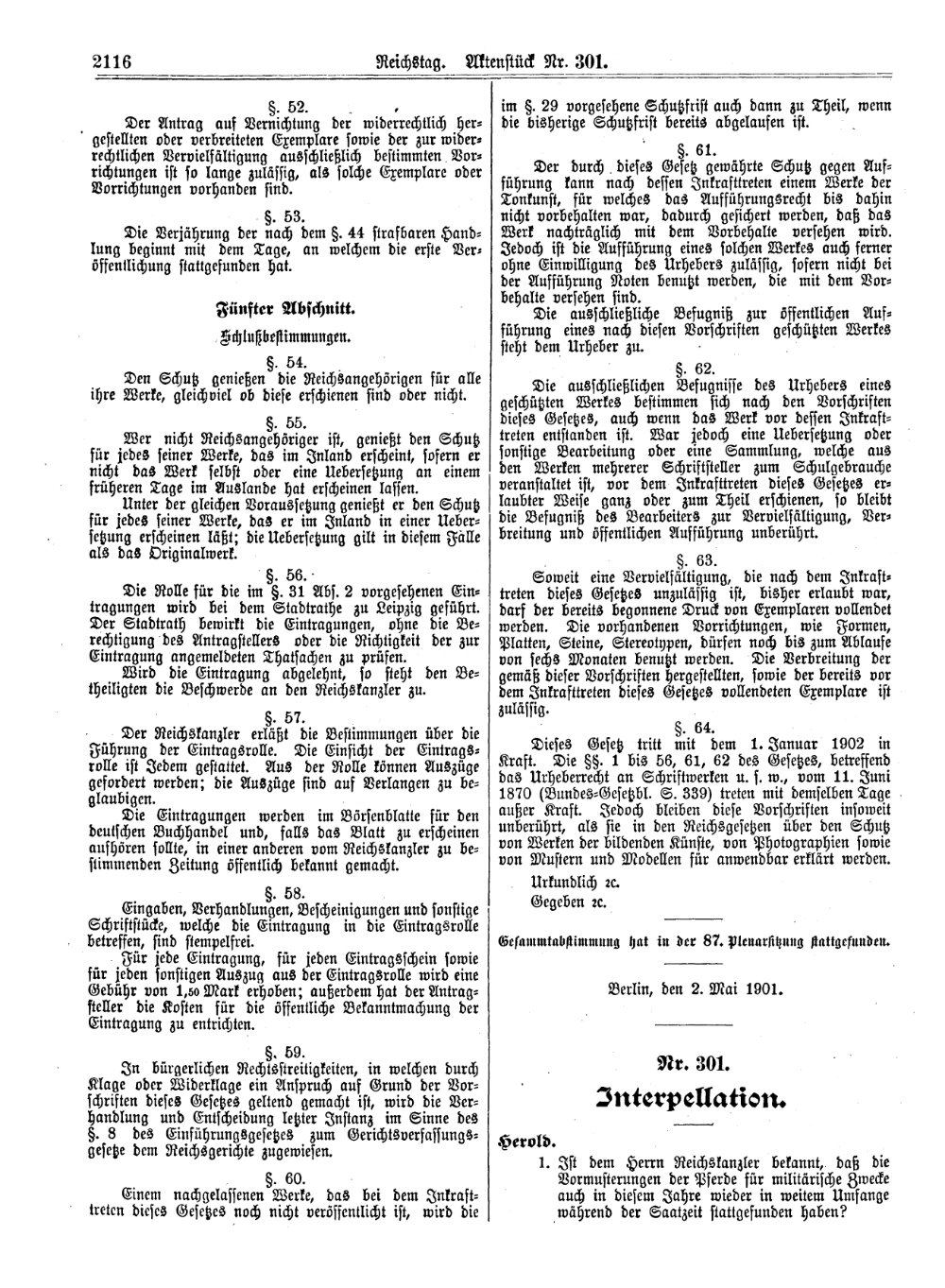 Scan of page 2116