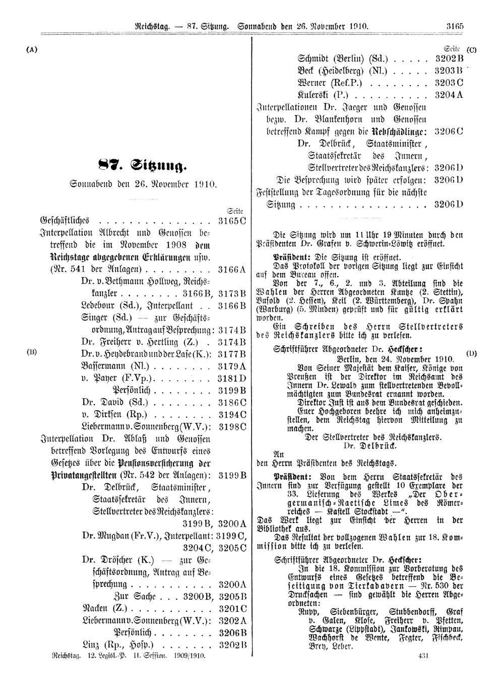 Scan of page 3165