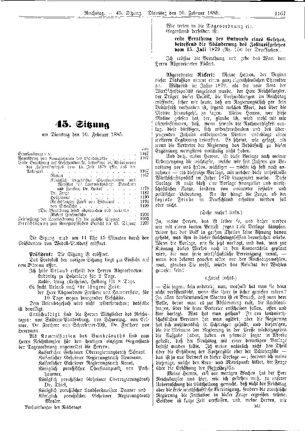 Scan of page 1167