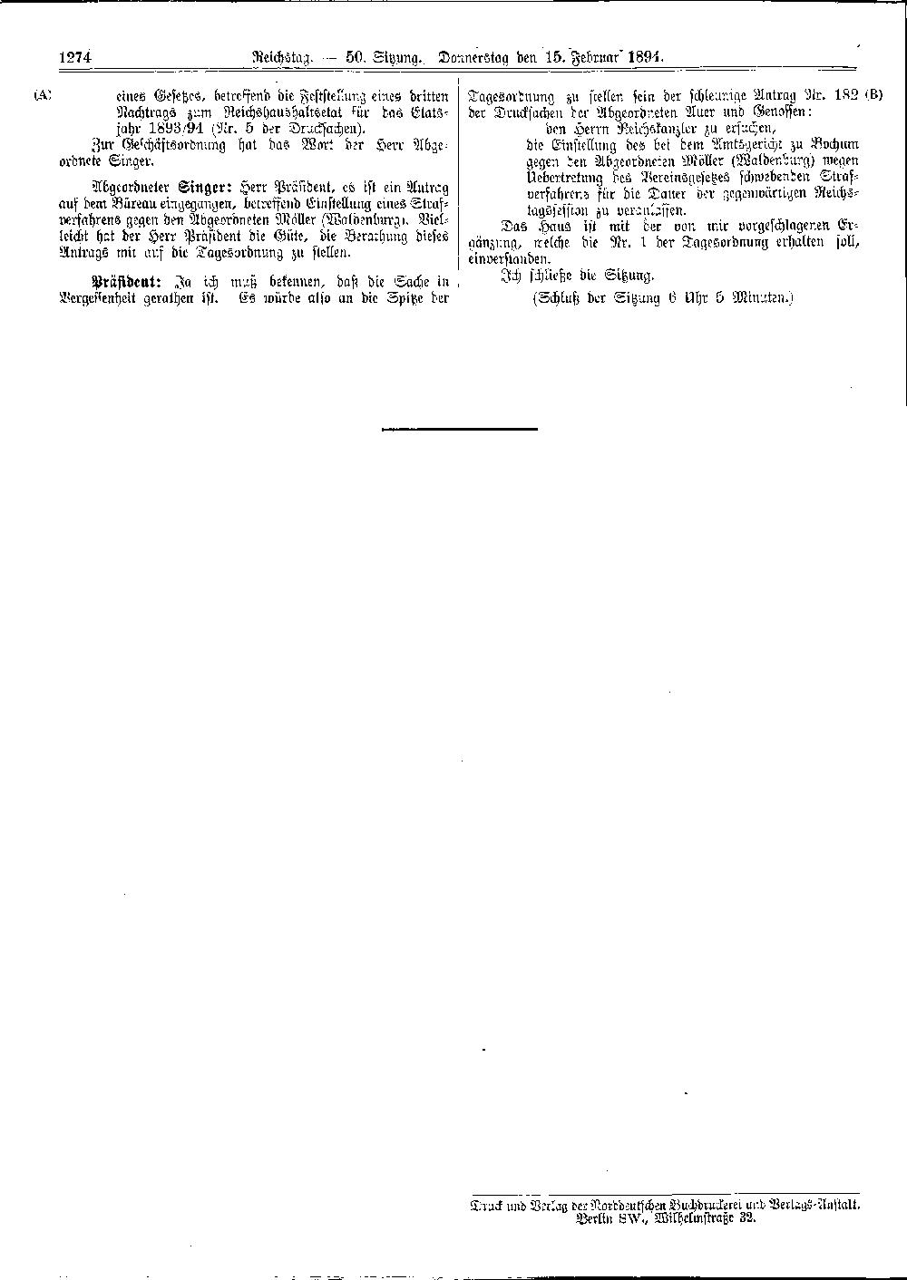 Scan of page 1274