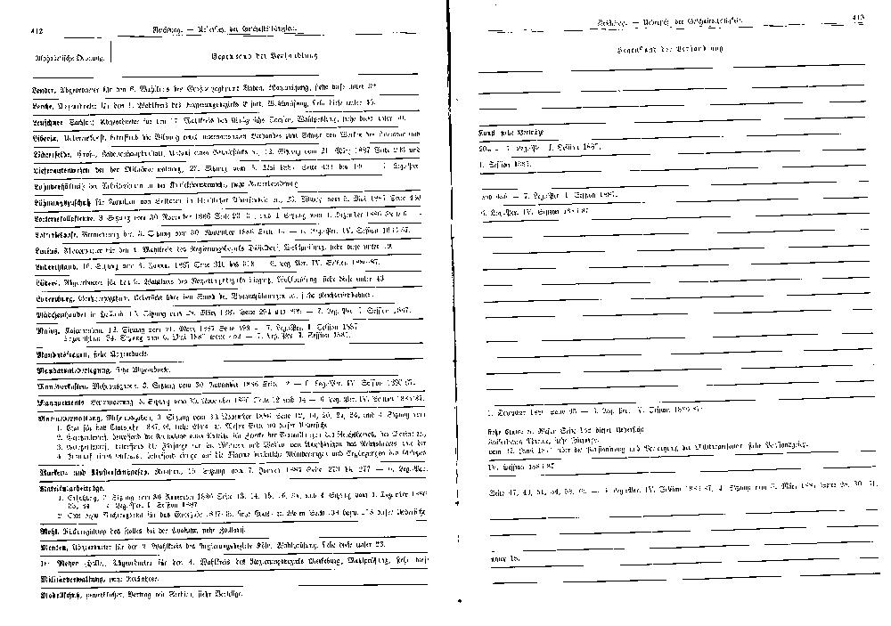 Scan of page 412-413